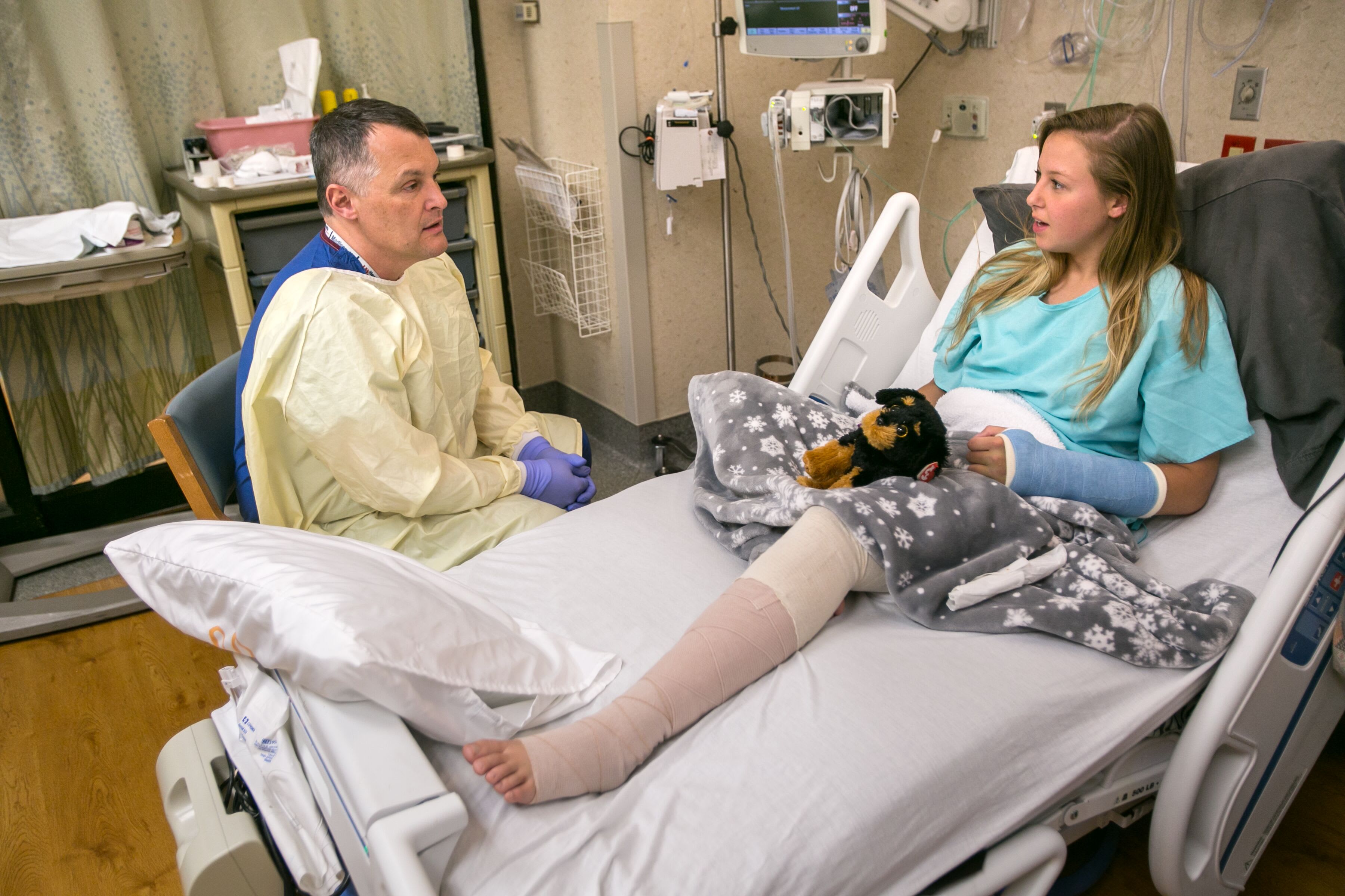 Burn Care Specialists & Treatments Treatments UW Health