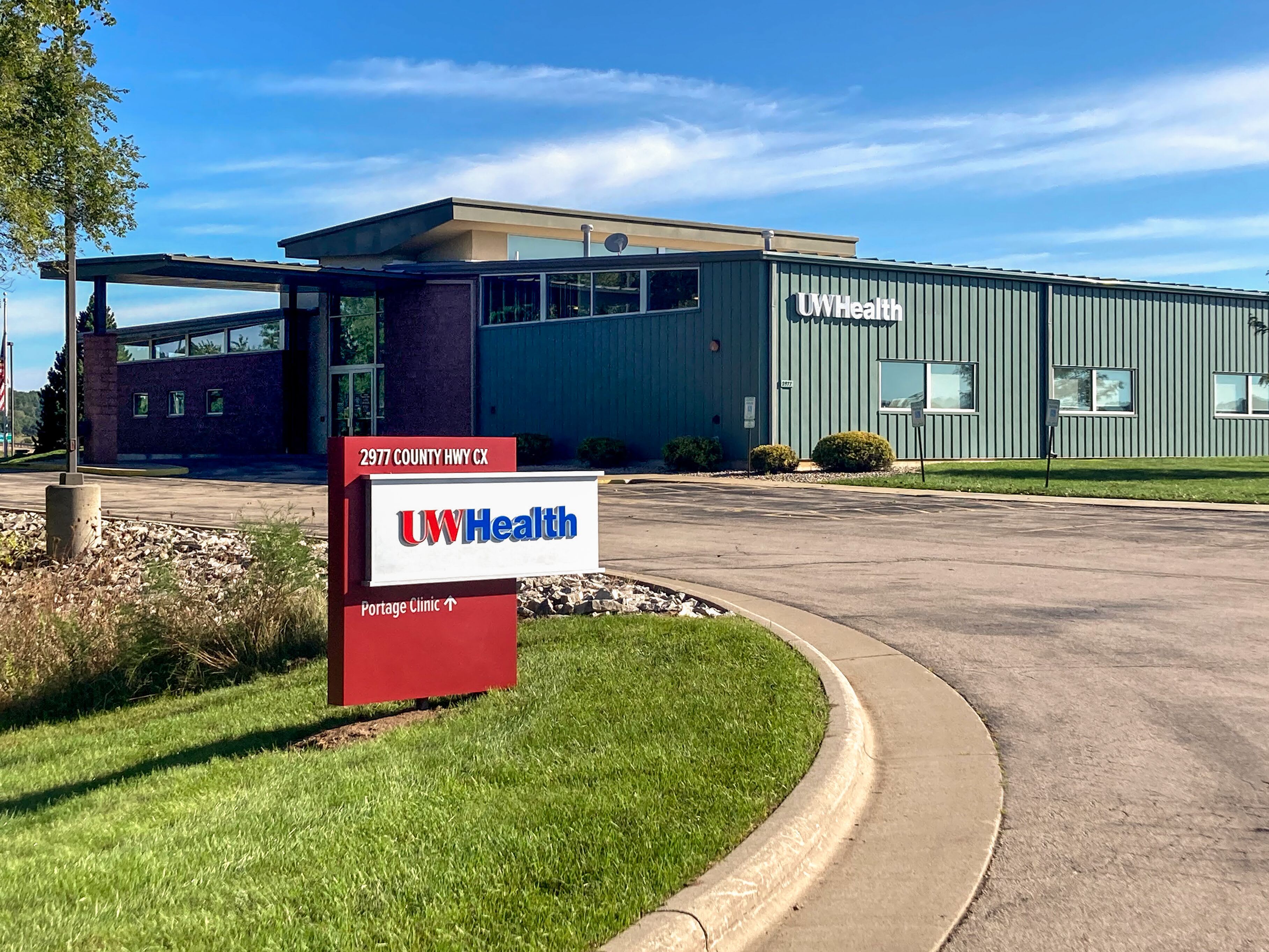 Portage Clinic Locations and Clinics UW Health