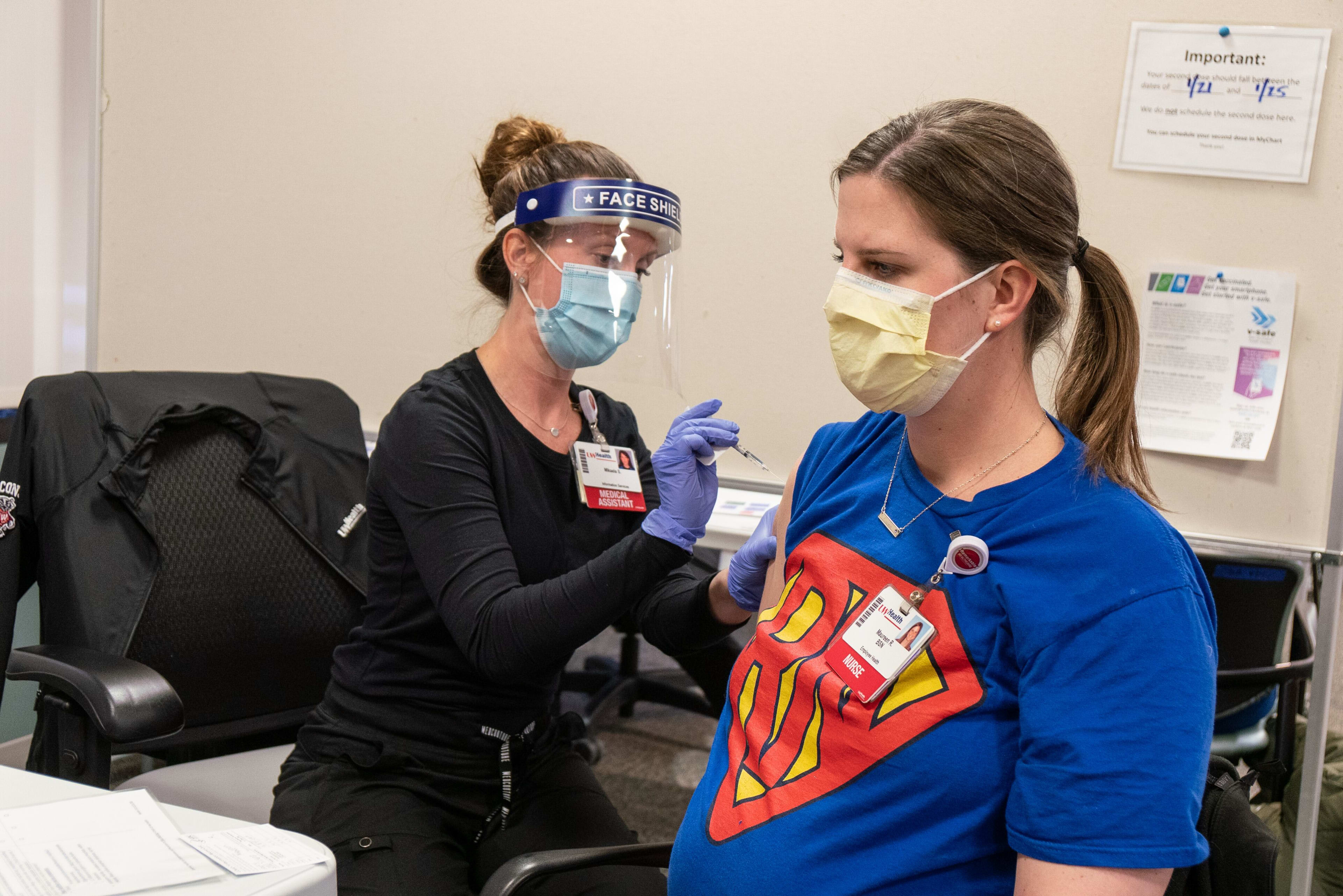 COVID19 vaccine Treatments UW Health