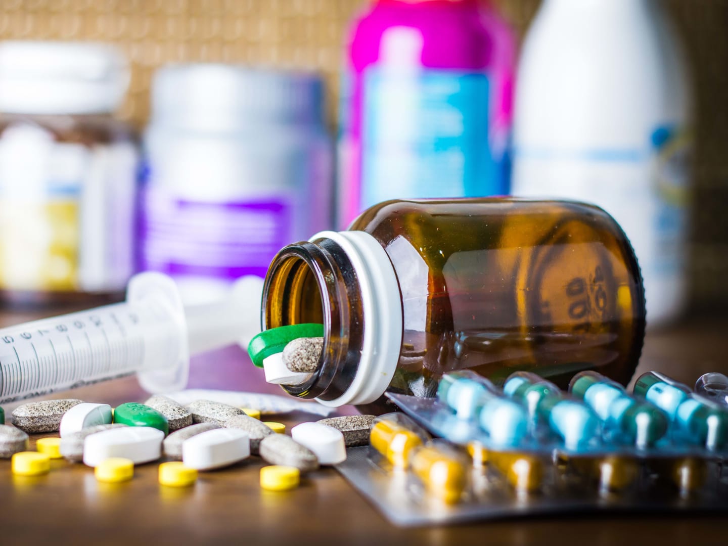 Pills and medication