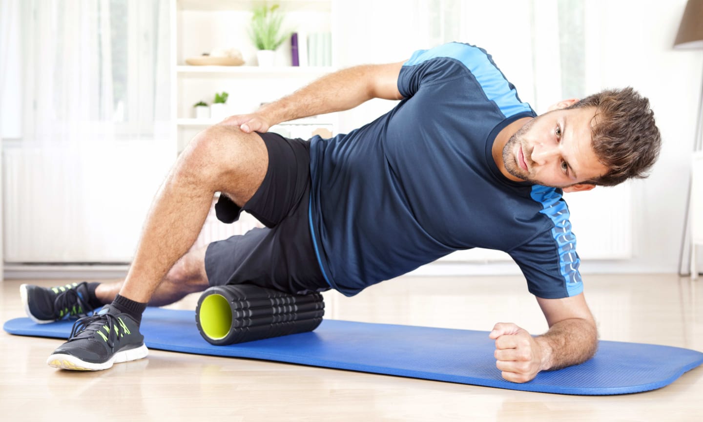 Using foam rollers to loosen your "guitar strings" News UW Health