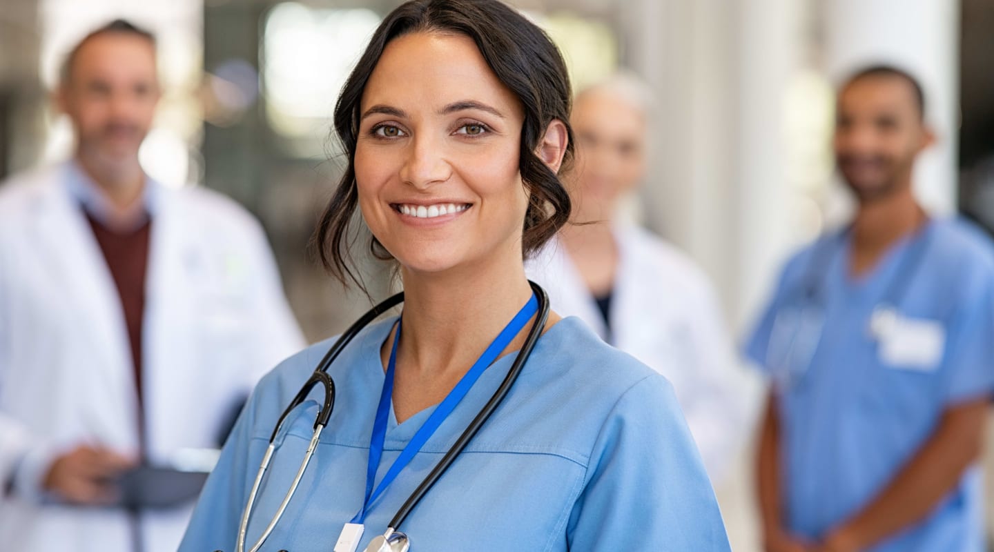A group of medical providers