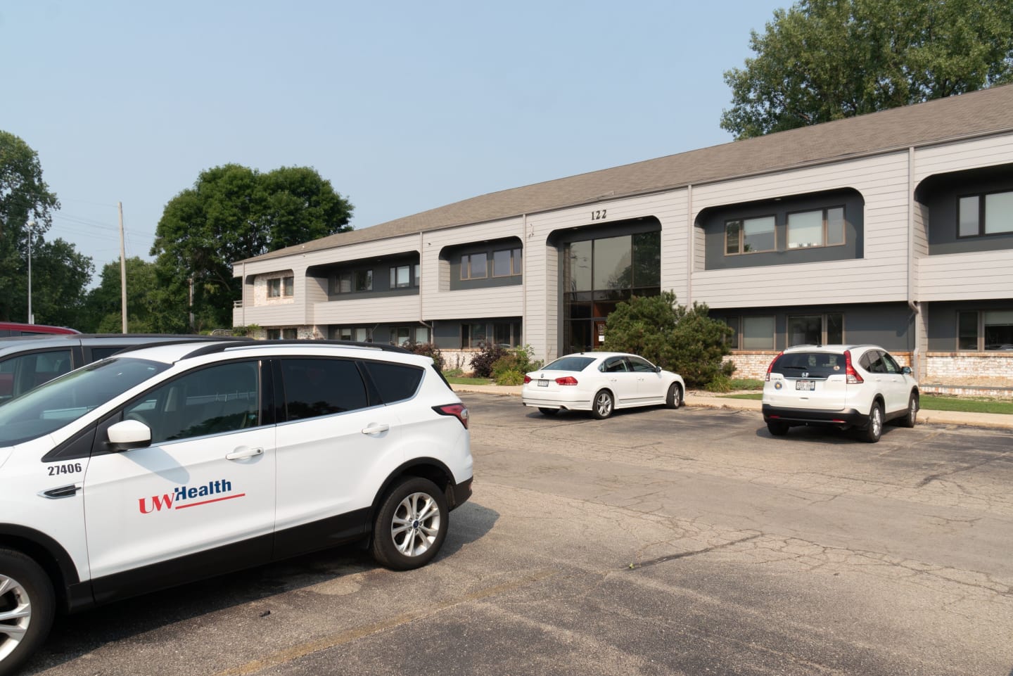 The exterior of UW Health Behavioral Health Youth and Family