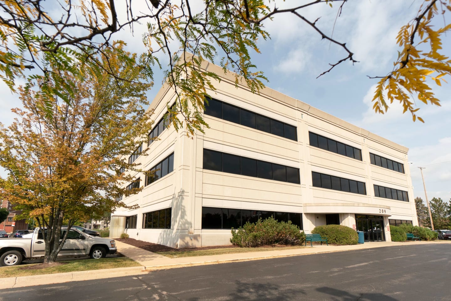 The exterior of Swedish American Immediate Care Clinic