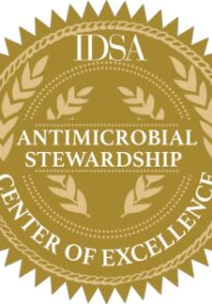 IDSA Antimicrobial Stewardship Excellence Logo