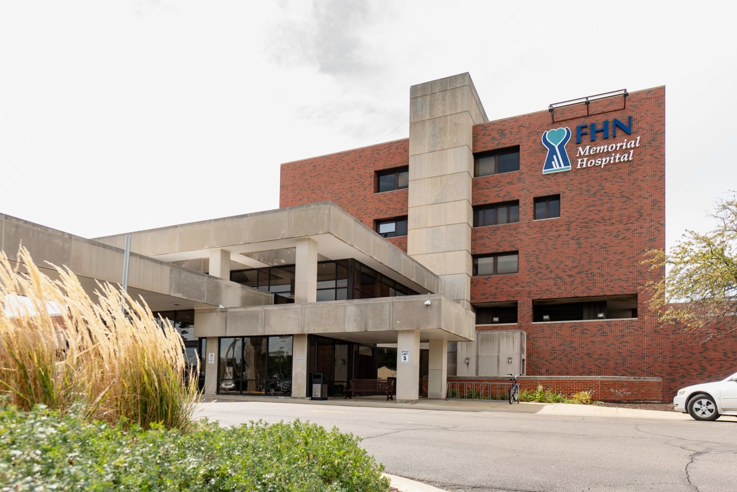 Freeport Memorial Hospital exterior