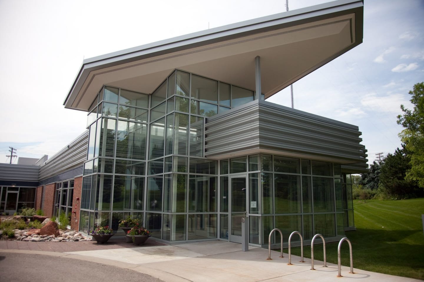 Exterior of Wisconsin Sleep Facility
