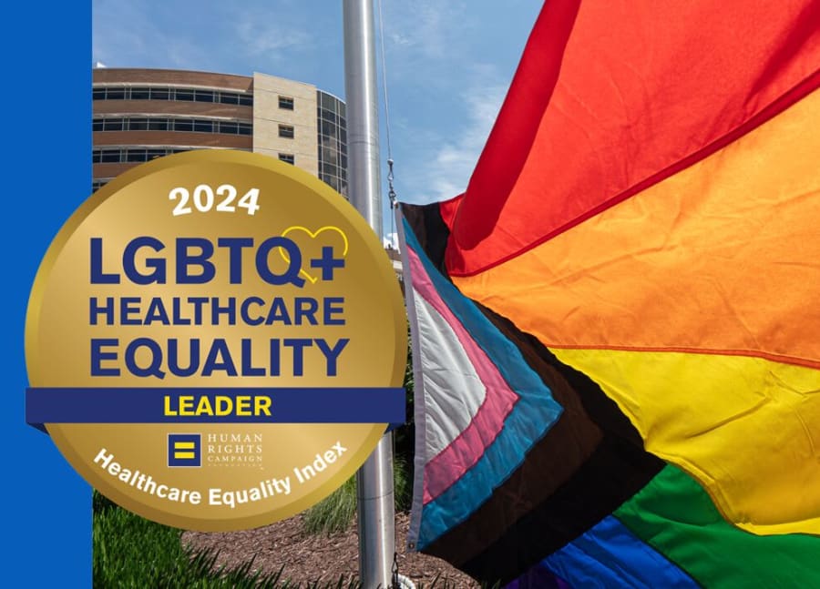 Healthcare Equality Index Award Logo