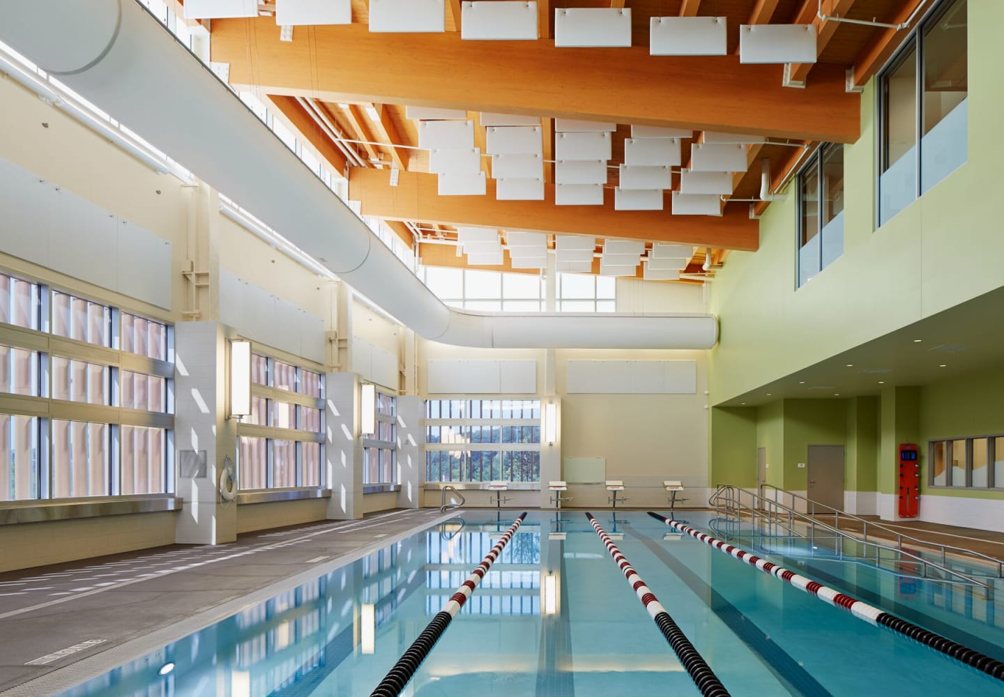 Indoor pool at UW Health at The American Center