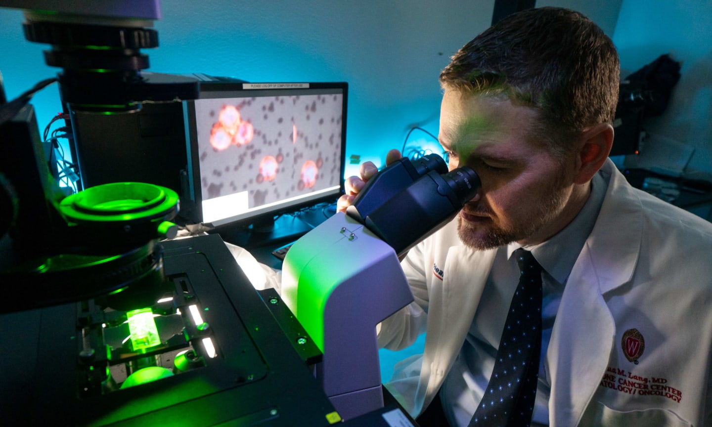 Using blood tests to advance cancer treatments | UW Health