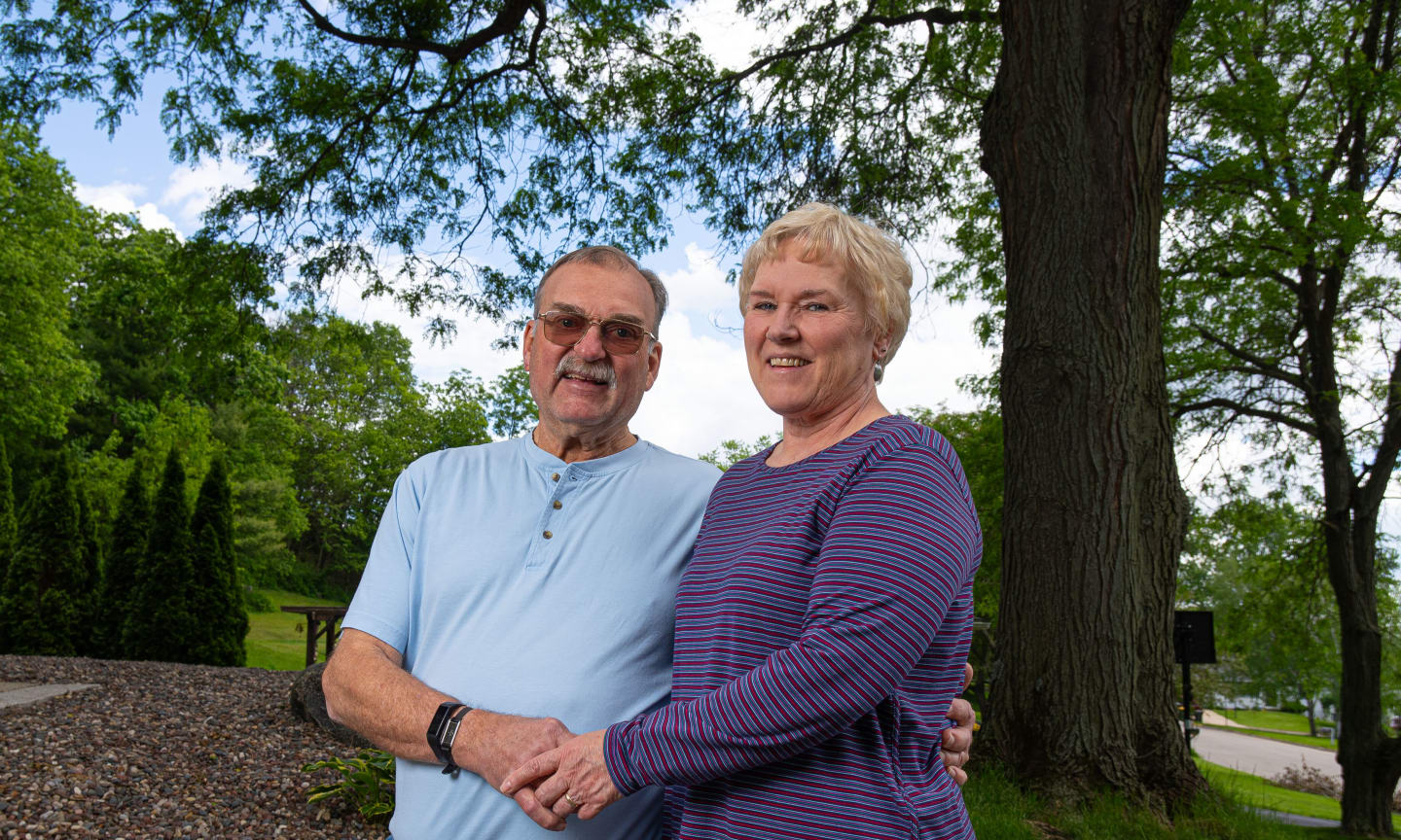 Andy and Kathy Bock