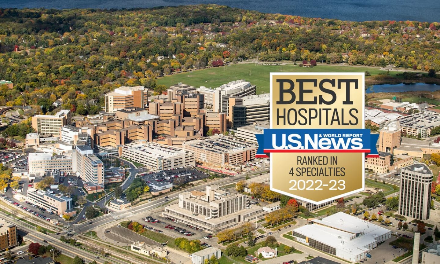 University of Wisconsin Hospitals and Clinics Campus