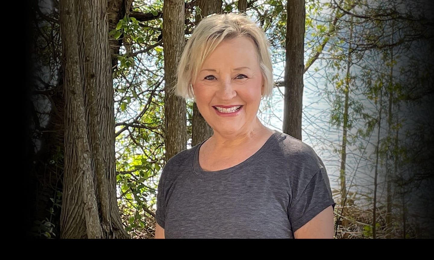 Knee replacement patient Susan Cowles