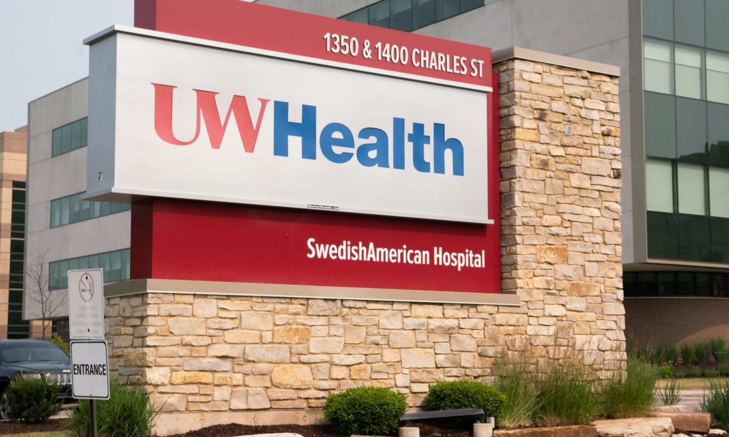 UW Health updates hospital, clinic names in northern Illinois News