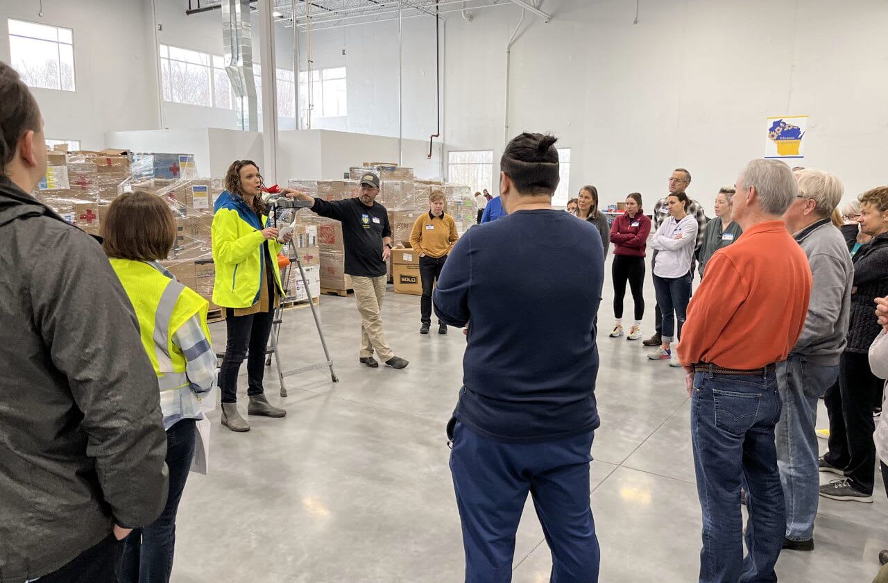 A vital aid effort from 5,000 miles away News UW Health