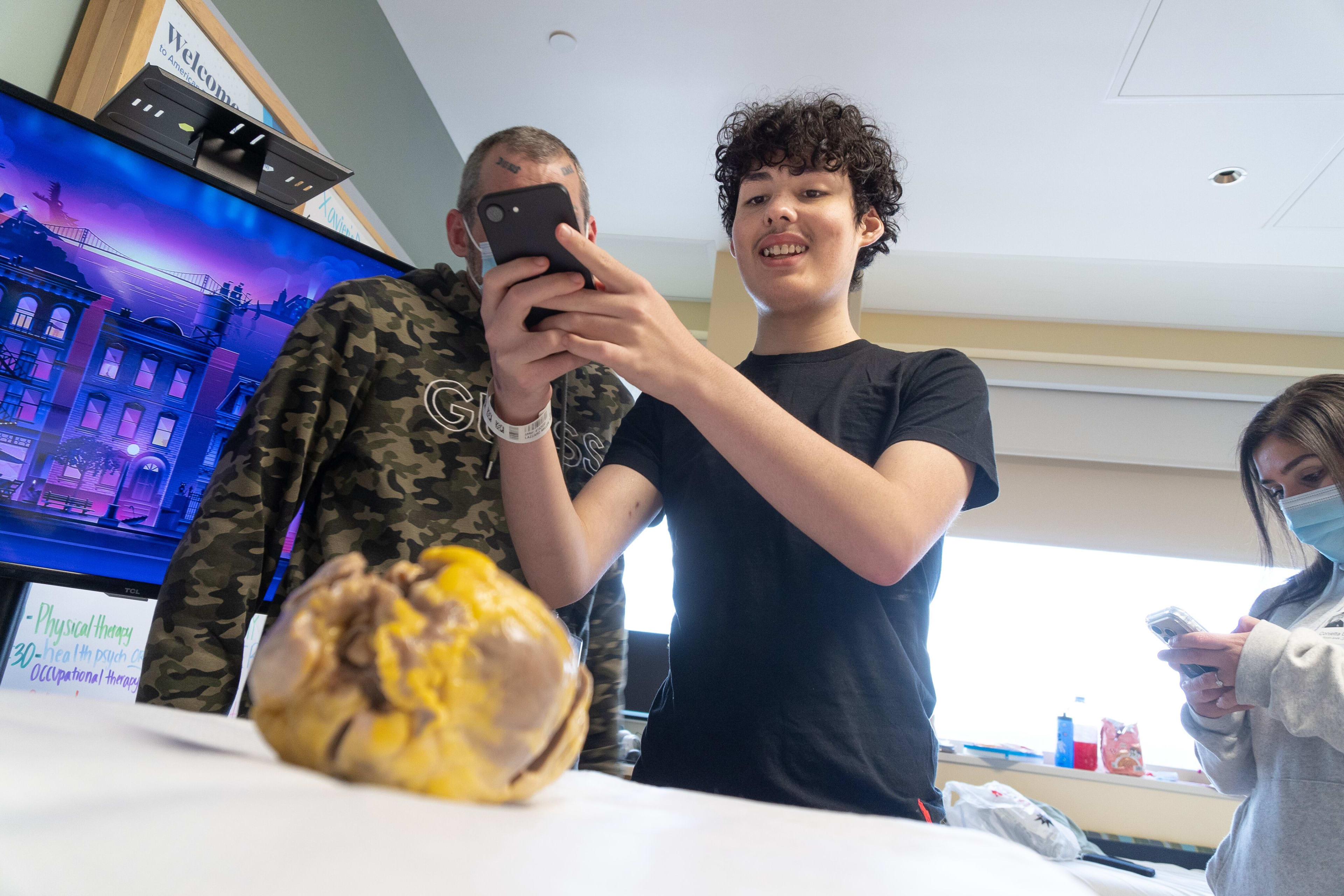 Xavier gets a new heart — and a unique opportunity | UW Health