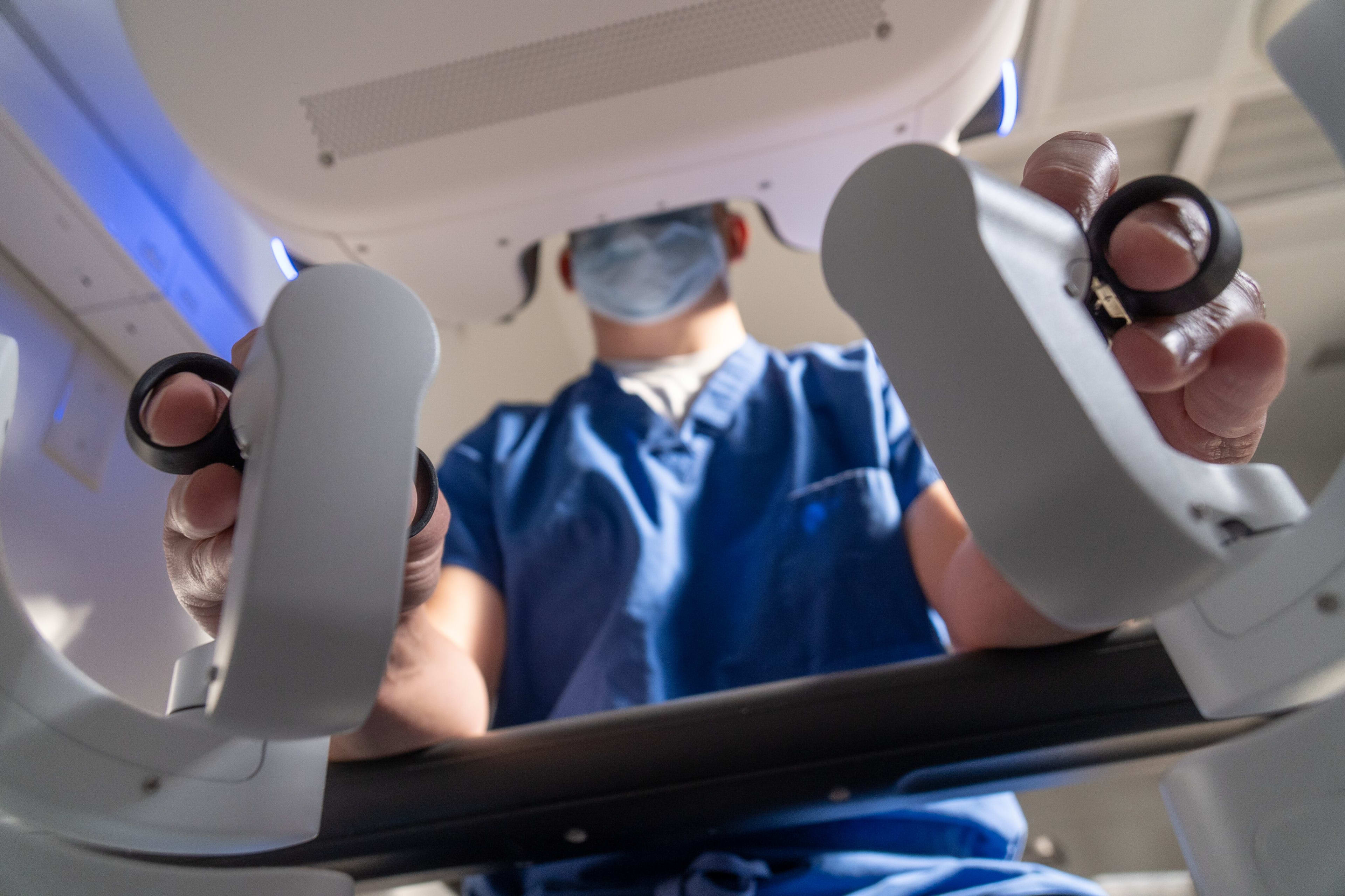 Robotic surgery | UW Health