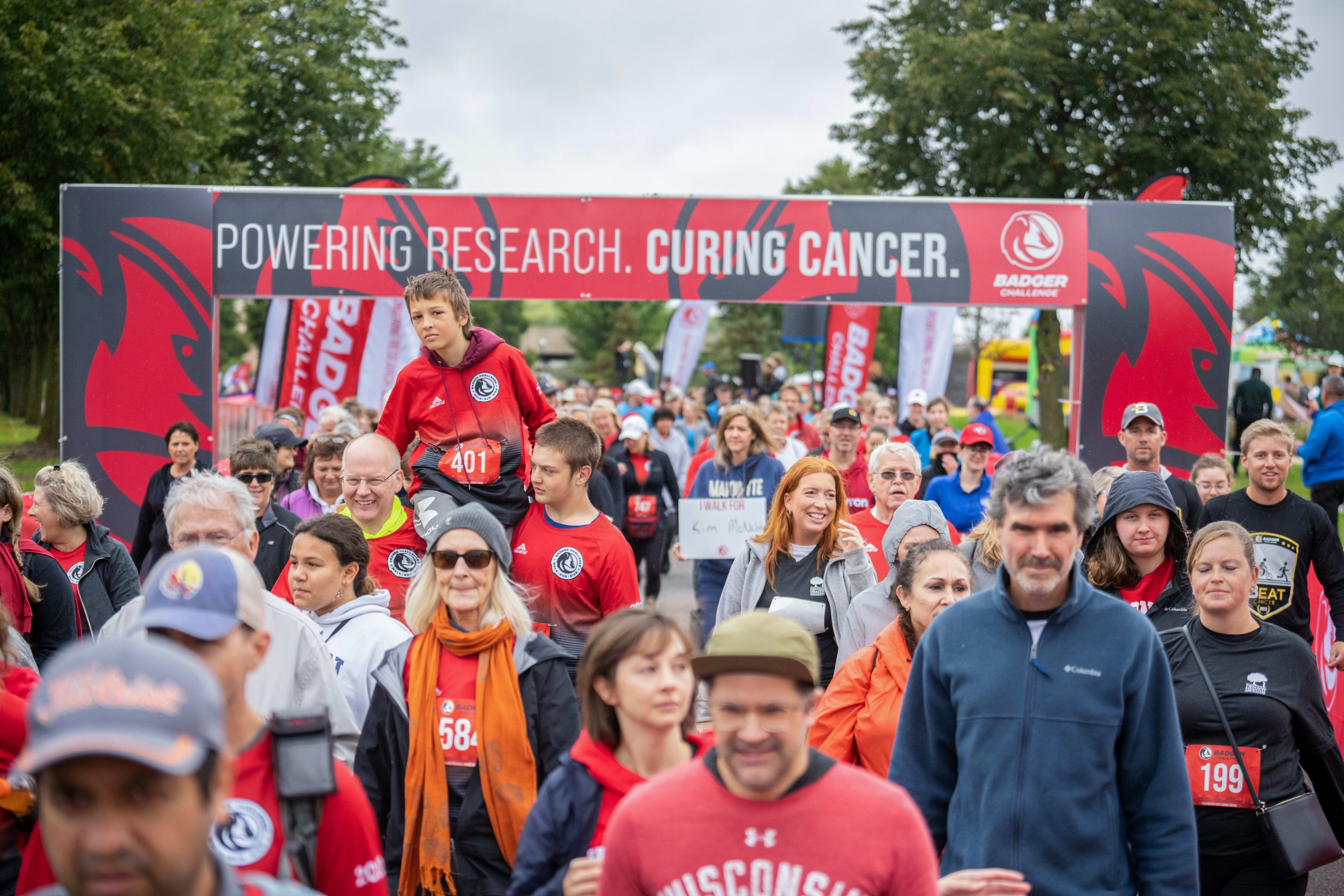 Badger Challenge helps fund cancer innovation News UW Health