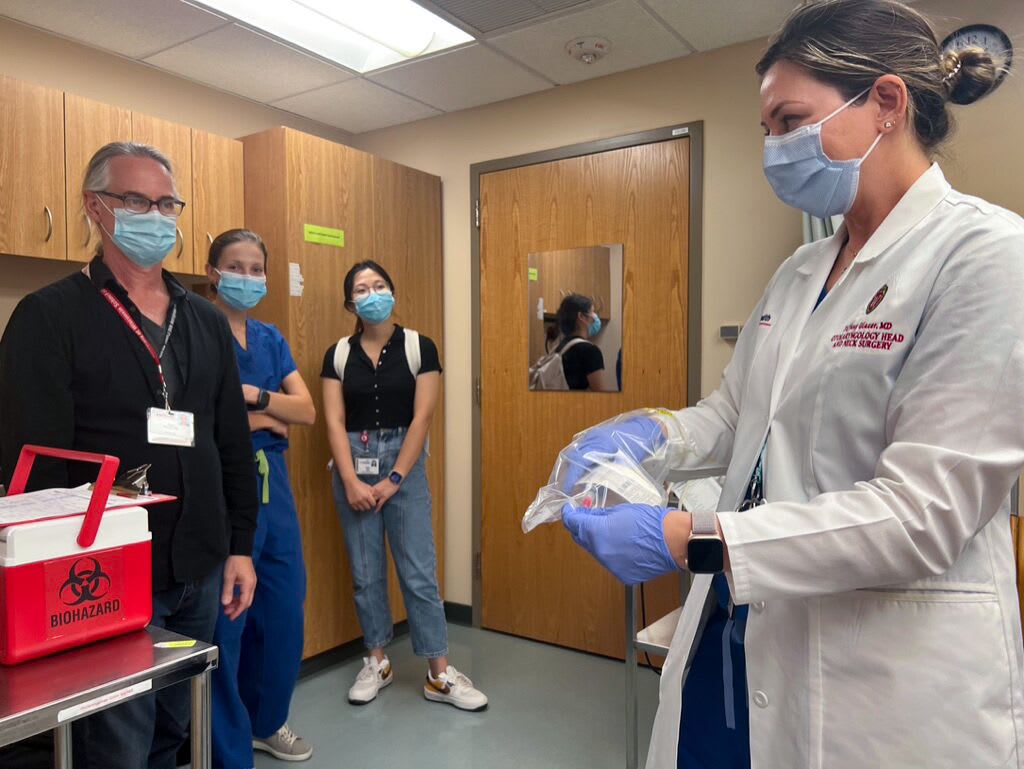 Testing a promising treatment for radiationinduced dry mouth News