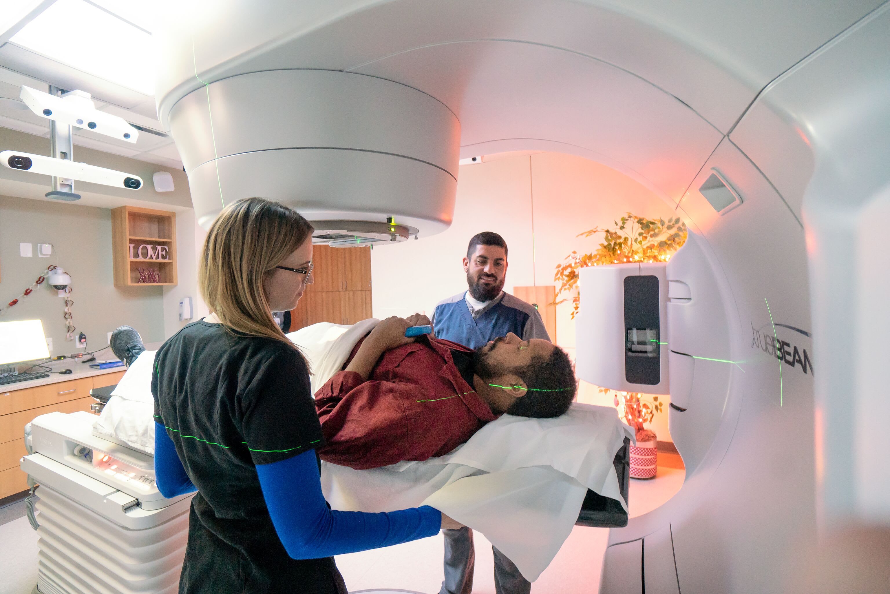 Radiation therapy - what to expect  University of Iowa Hospitals & Clinics