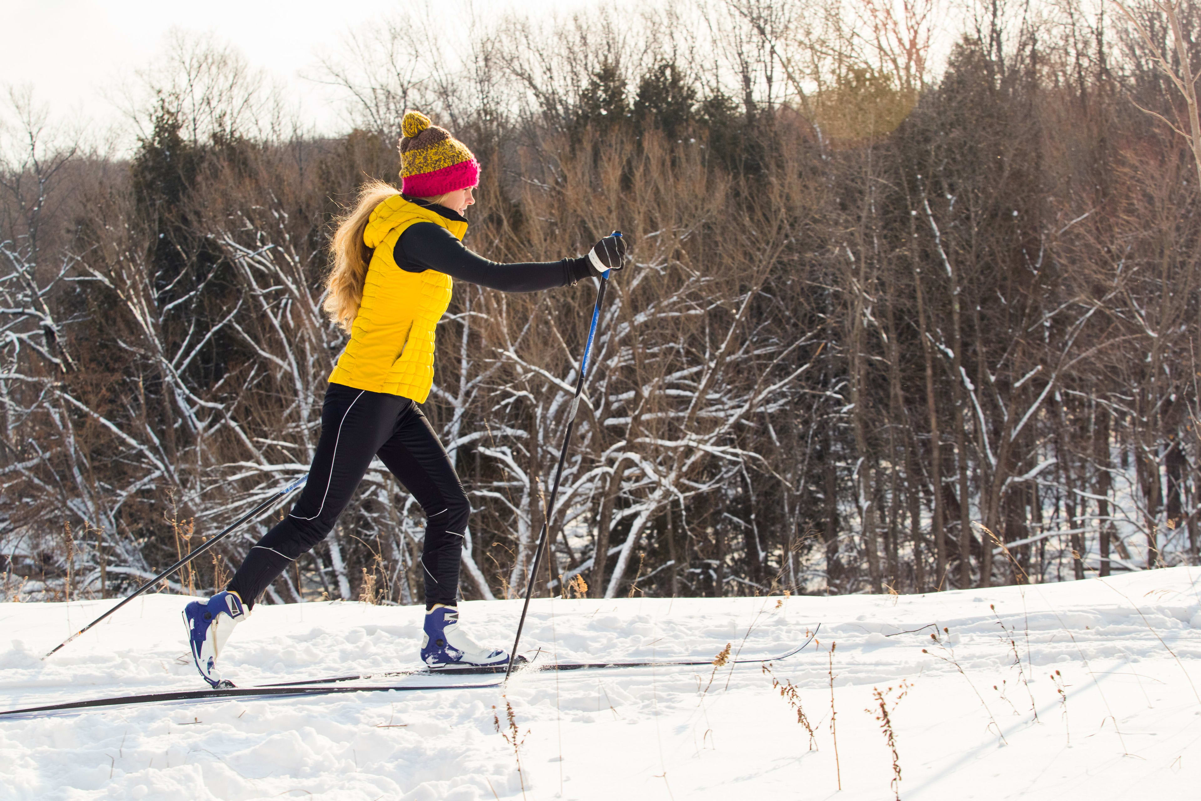 Cross country skiing