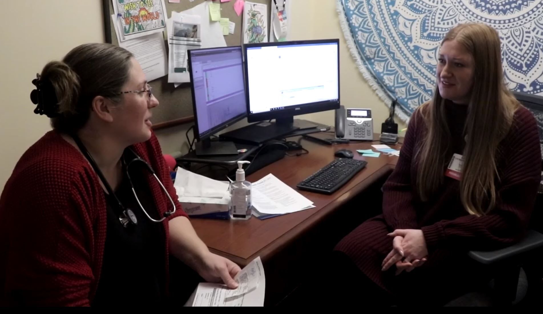 UW Health addresses mental health crisis with innovative clinic design ...