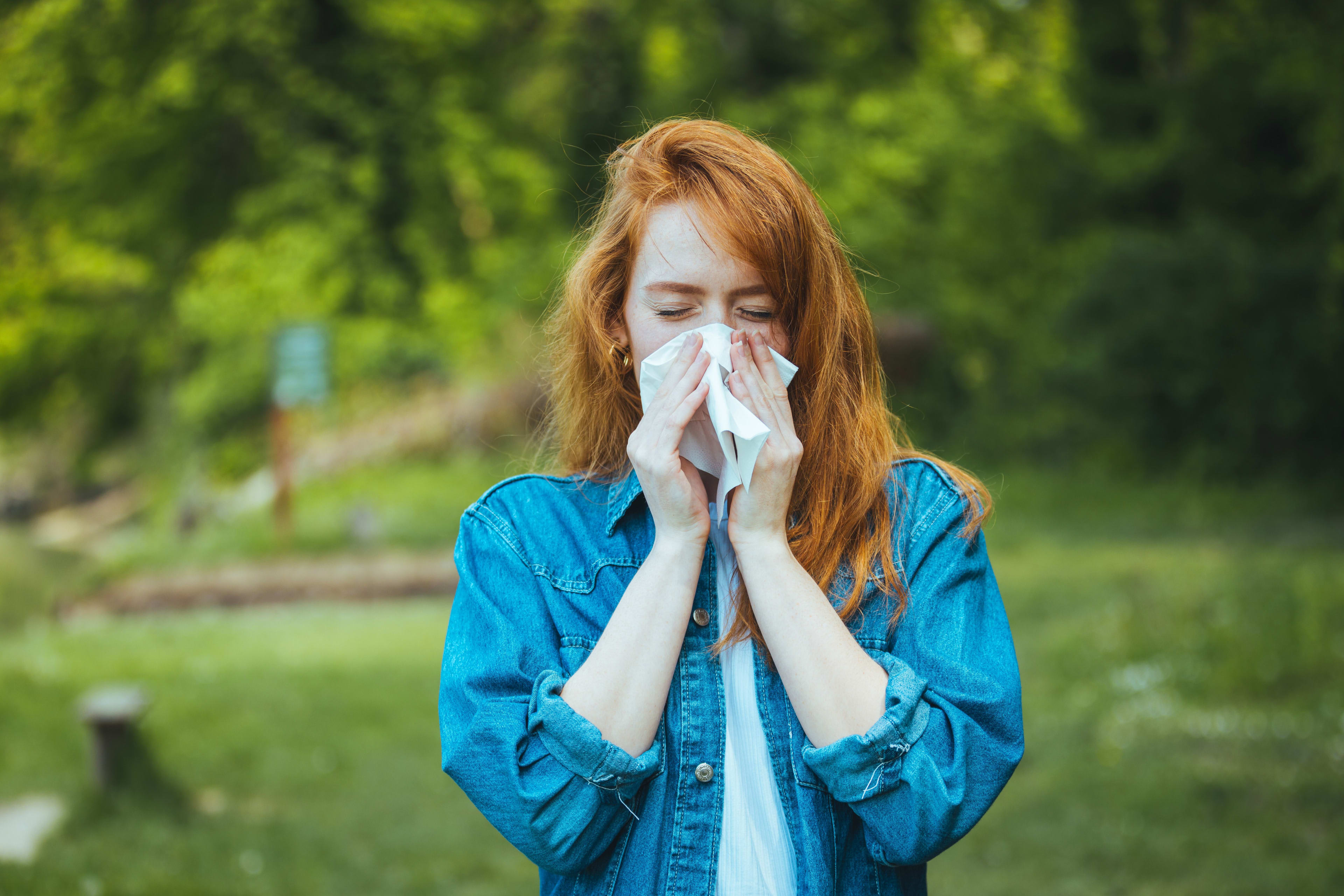 Can Seasonal Allergies Affect Your Vision