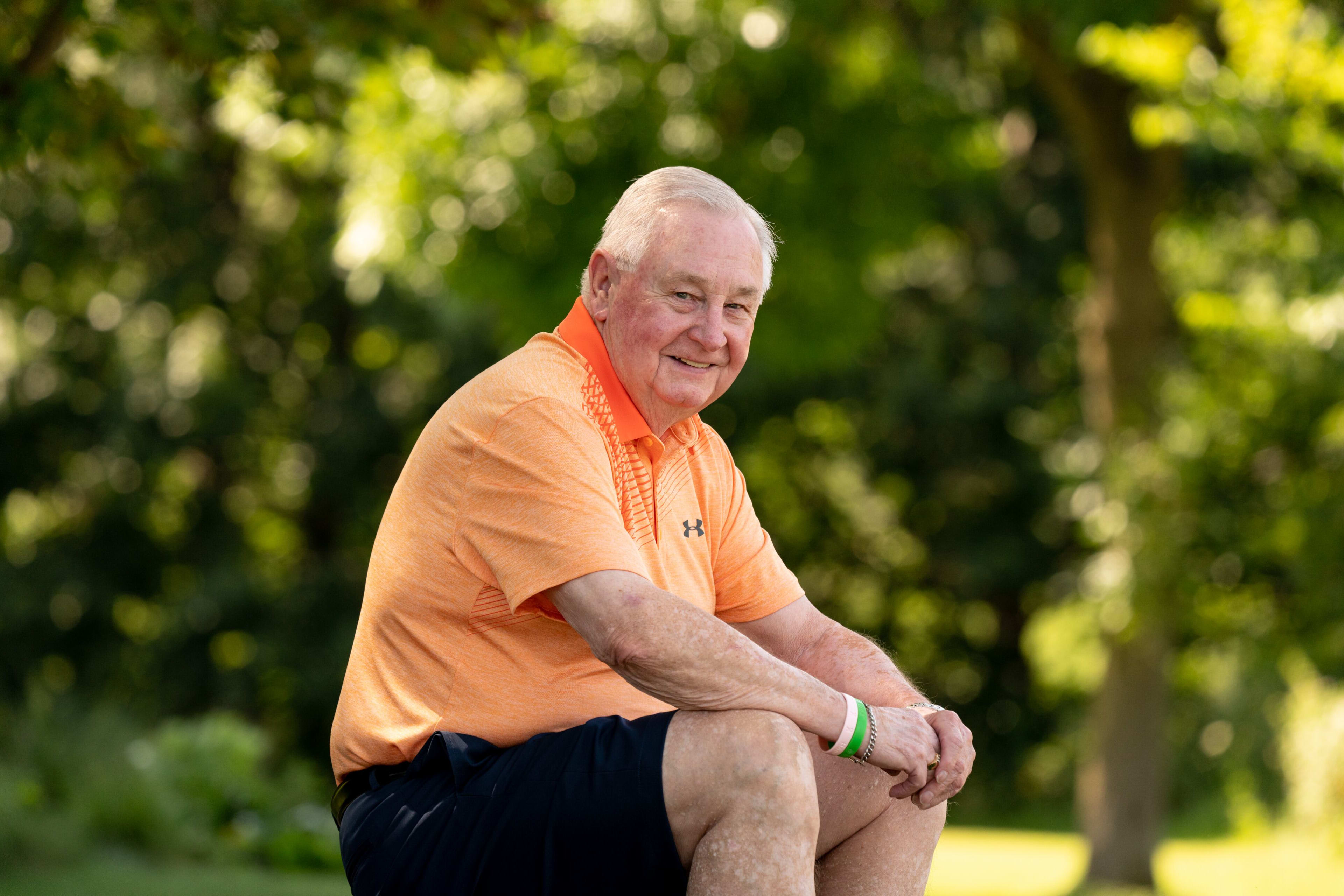 Bill Lawton liver transplant story UW Health