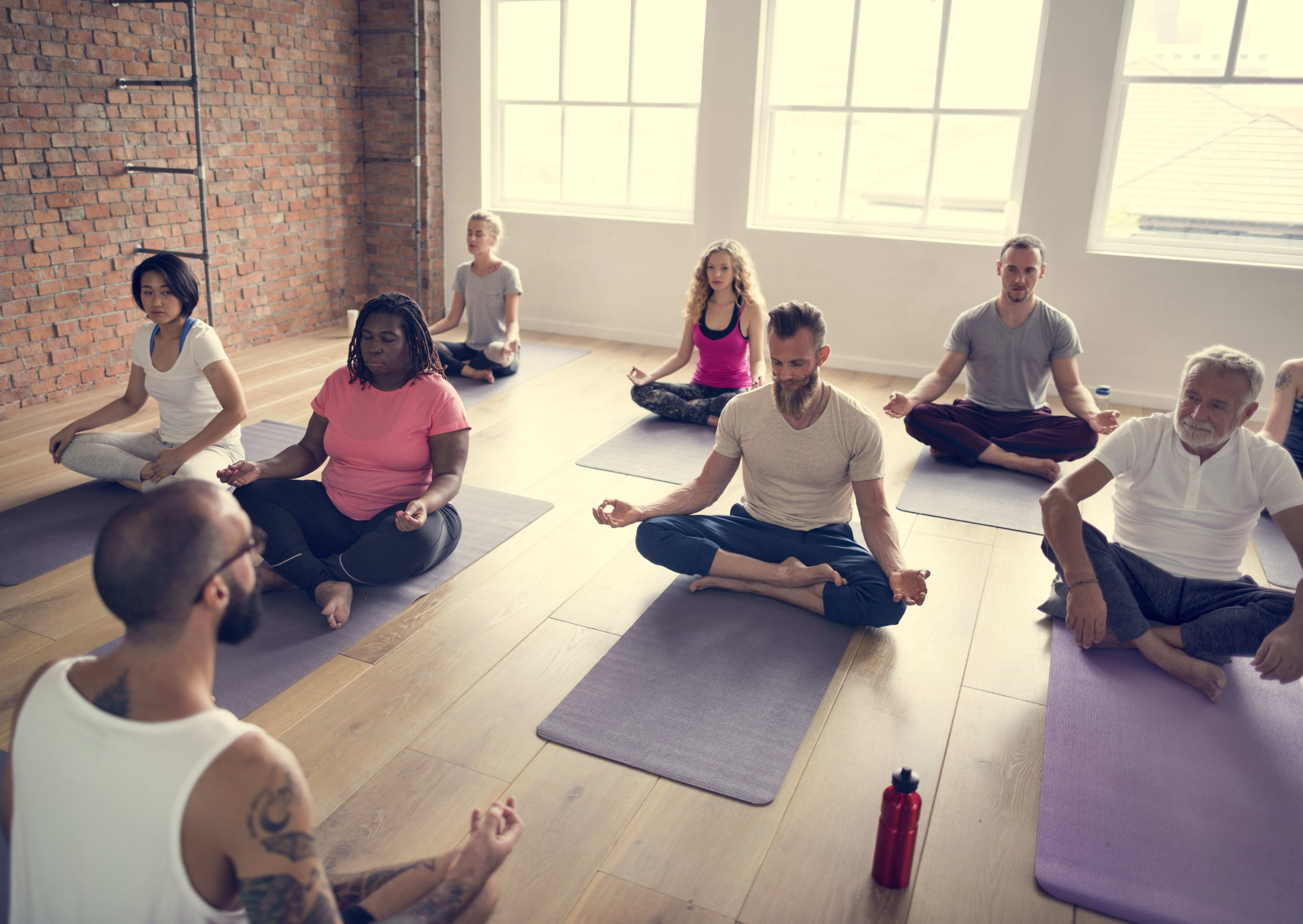 IU Health Methodist provides free yoga classes for nurses and doctors