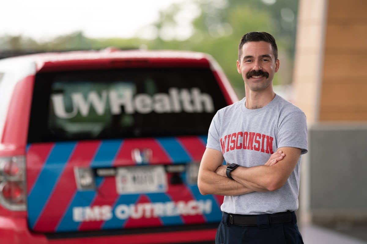 Caring for Patients on Their Worst Day - UW Health - Remarkable Careers
