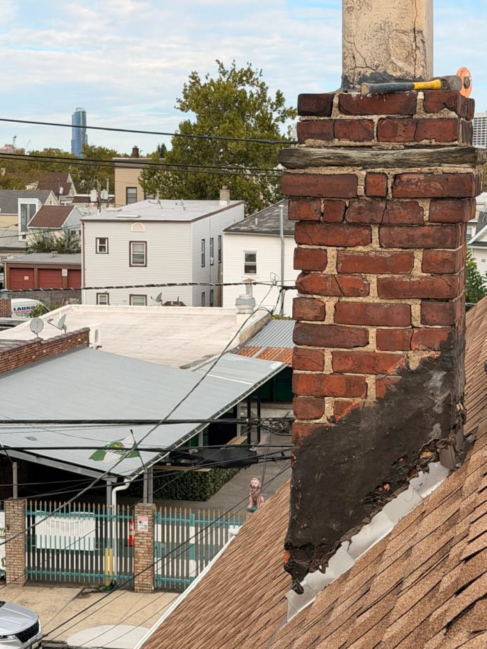 Chimney Rebuild — Jaydens Premier Construction