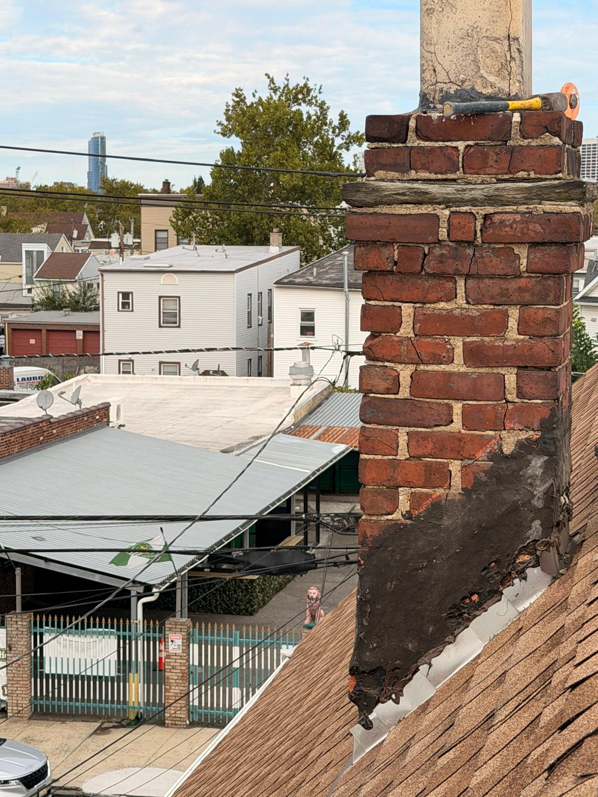 Chimney Rebuild — Newark, NJ