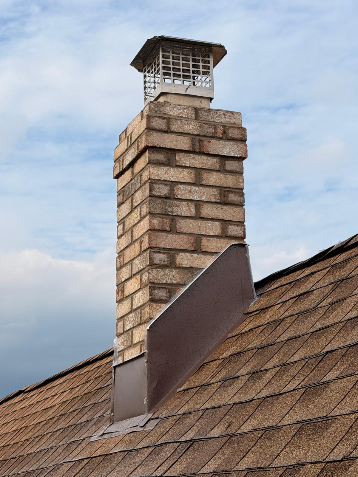 After — Chimney Rebuild — Newark, NJ