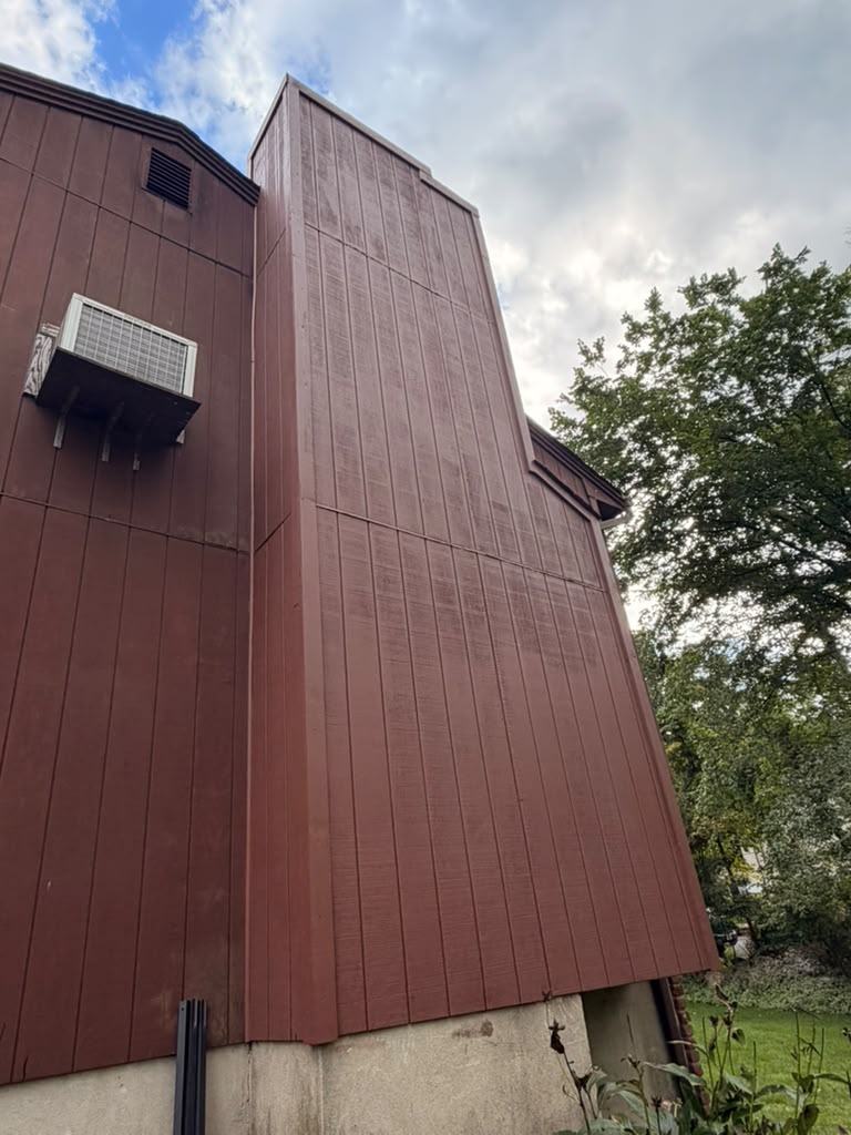 Chimney Exterior Reconstruction — Byram Township, NJ