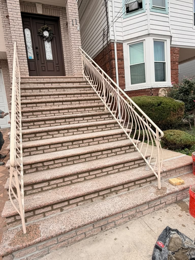 Brick Step Repointing — Newark, NJ