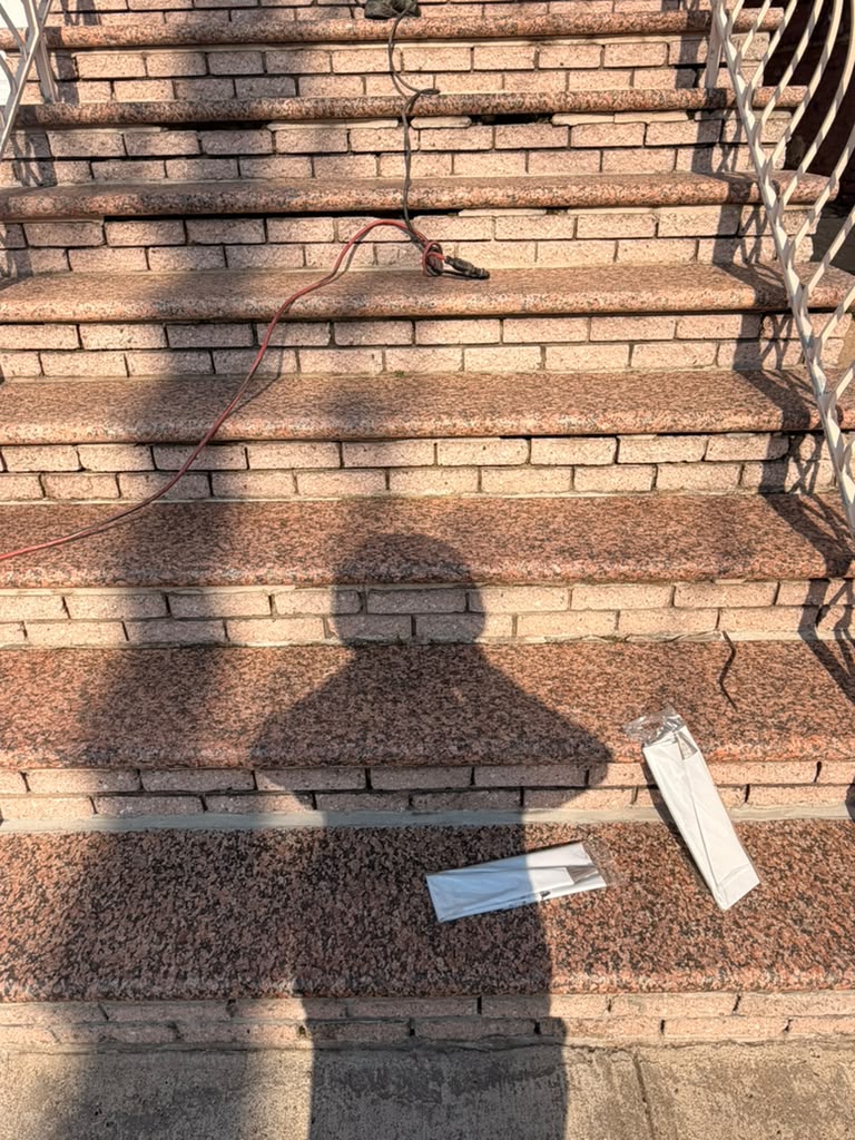 Before — Brick Step Repointing — Newark, NJ