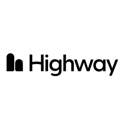 Highway company logo