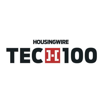 HousingWire Tech100 mortgage award – Earned in 2024
