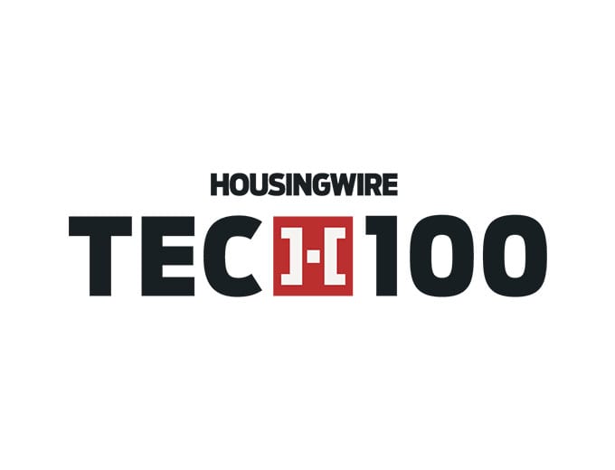 Housingwire Tech 100 logo
