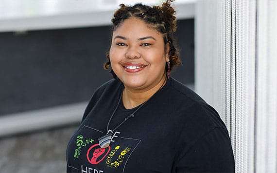 Simone J., Salesforce Support Analyst I