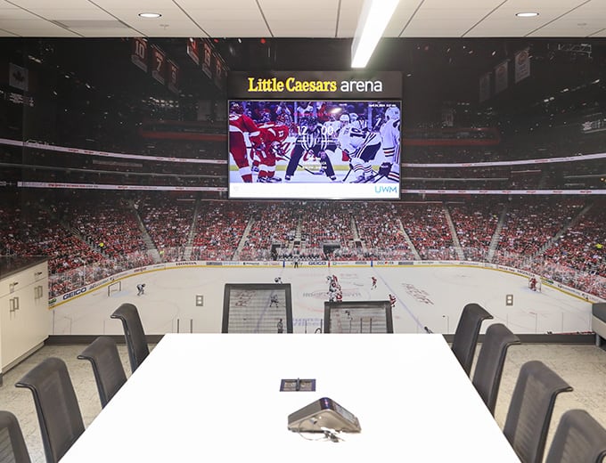 The LCA UWM conference room