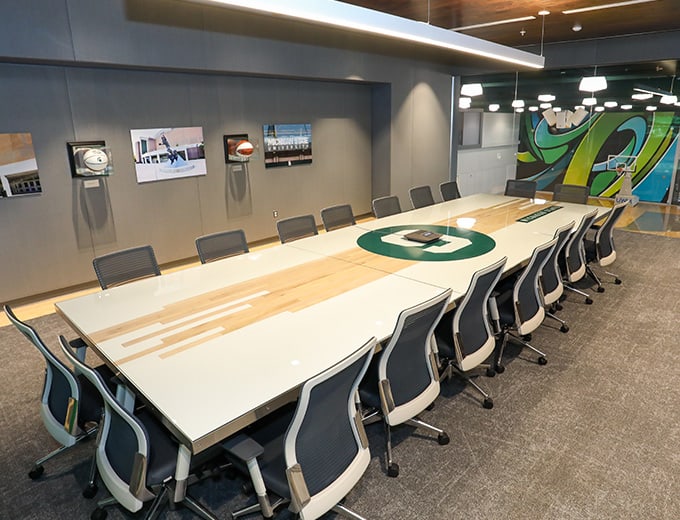 The Breslin UWM conference room