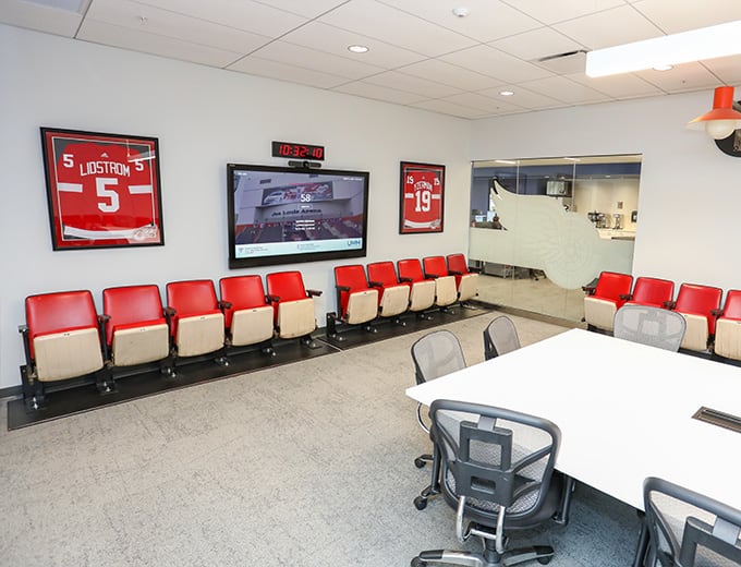 The Joe UWM conference room