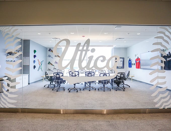 The Utica UWM conference room