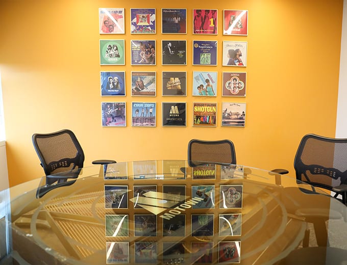 The Motown UWM conference room
