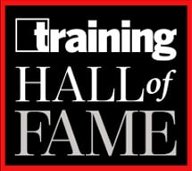 Training hall of fame logo