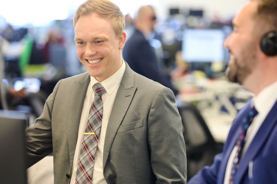 James E., Account Executive
