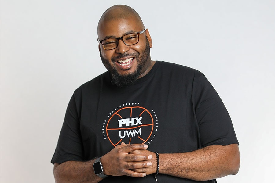 Andre J., Team Leader, Operations Specialist I