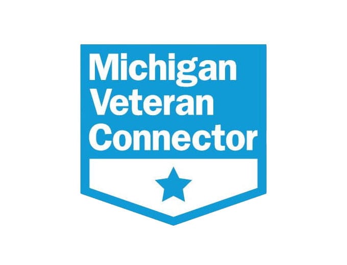 Michigan Veteran Connector logo