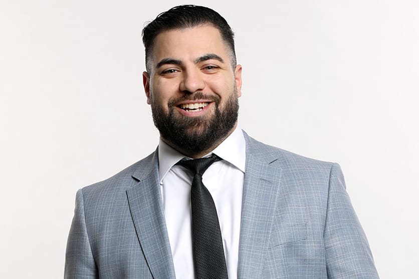 Hassan E., Senior Account Executive